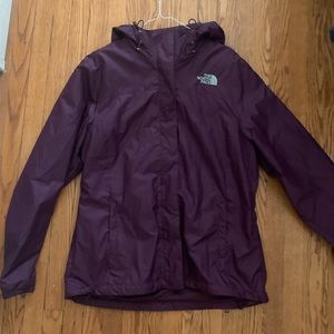 North Face Raincoat and Windbreaker
